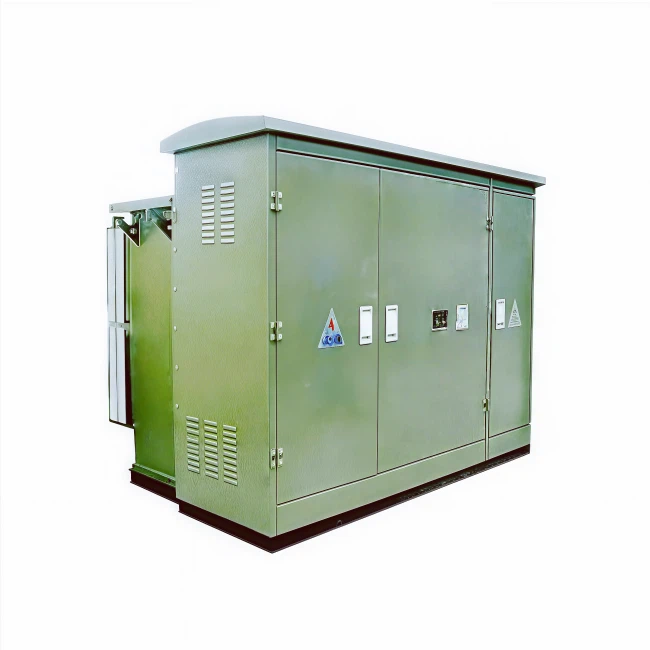 Ring Main Three Phase Pad Mounted Transformer factory